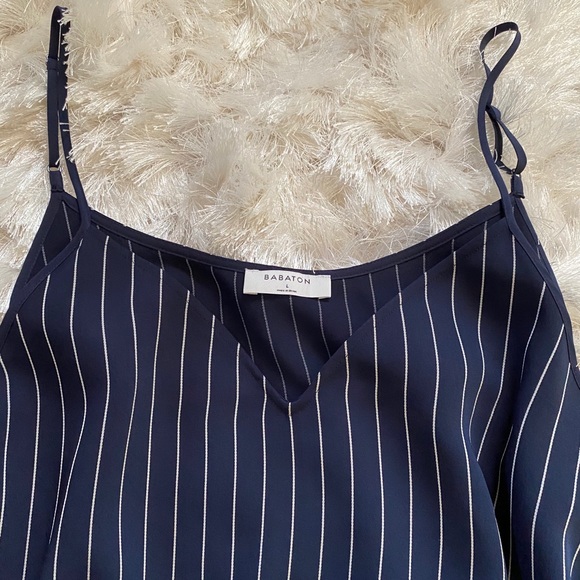 Babaton Striped Cami - Picture 3 of 4